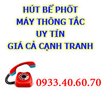 Dịch vụ hút hầm cầu đồng nai