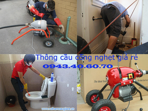 Thông cống Long Bình Tân