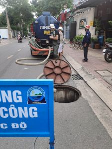DỊCH VỤ THÔNG CỐNG – HÚT HẦM CẦU